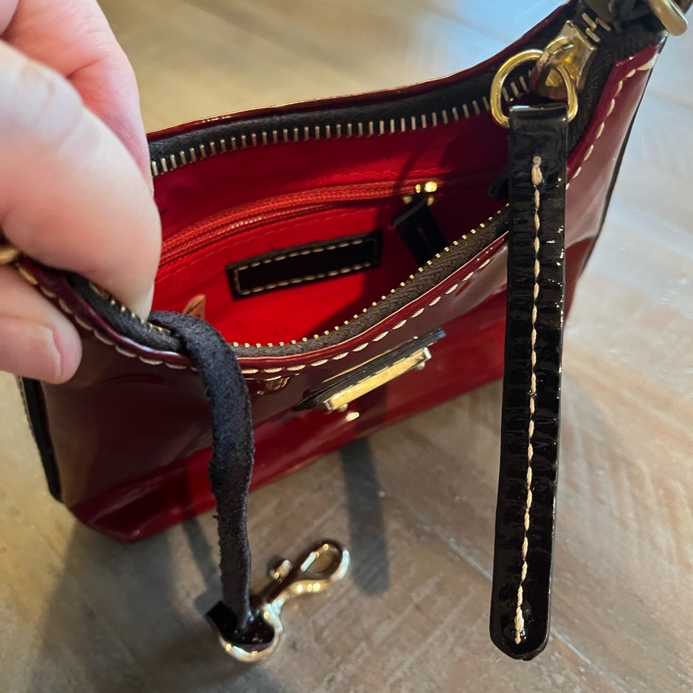 Dooney & Bourke Red Mini Bag - Picture 8 of 14